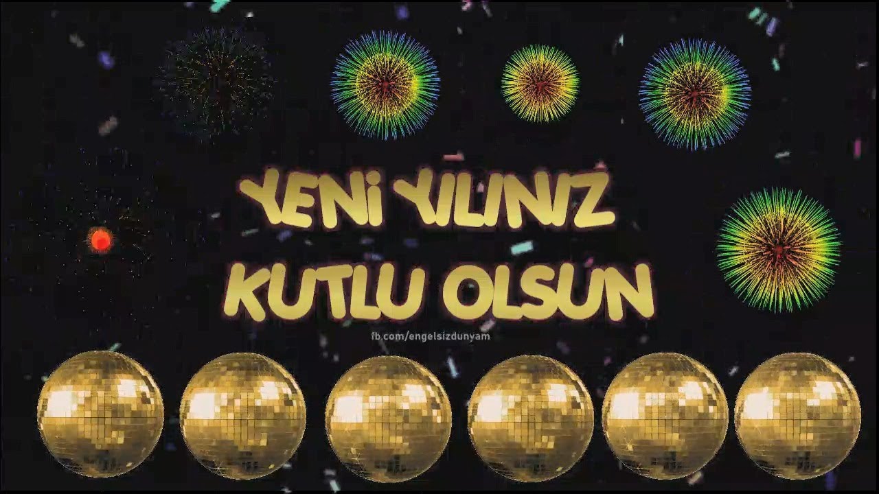 Yeni Yıl Kutlama Mesajı