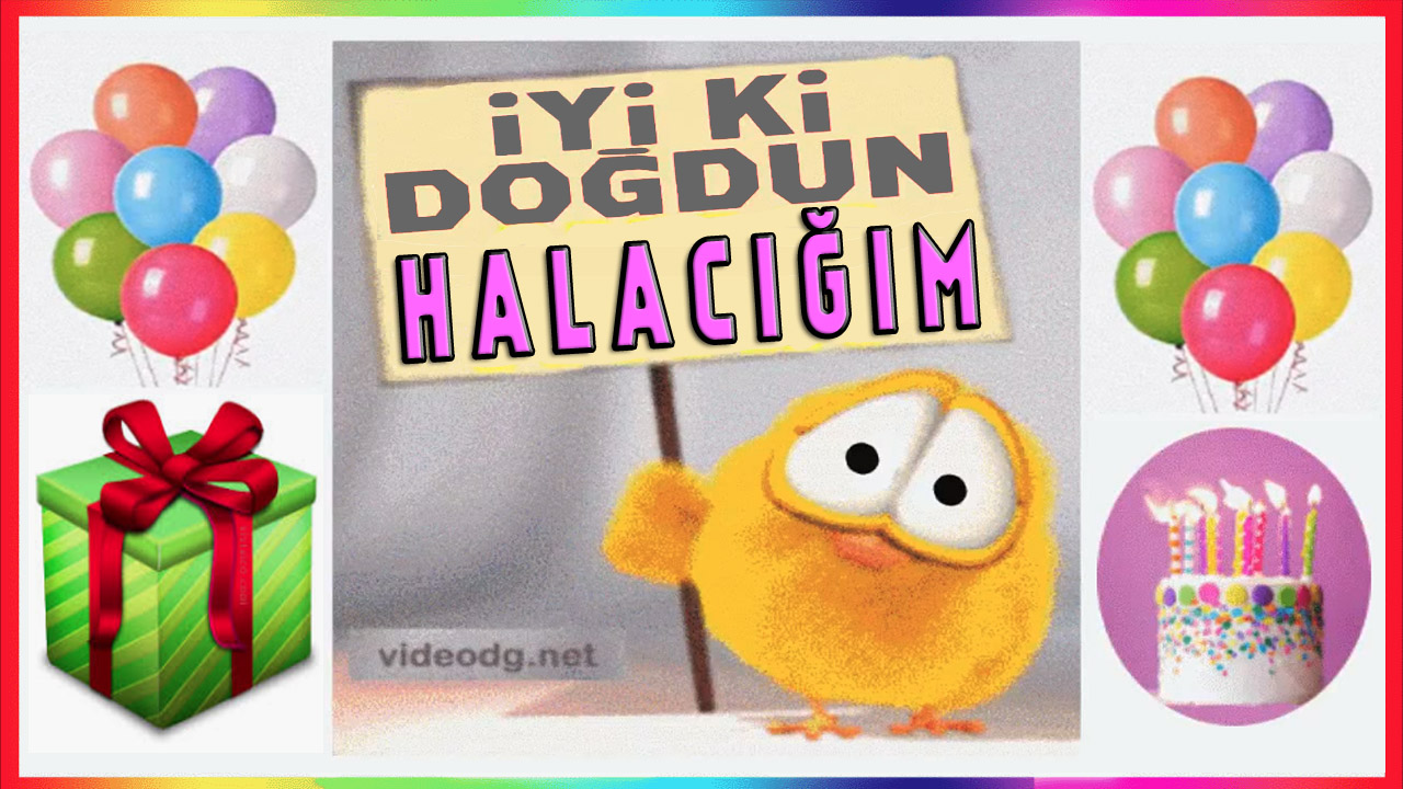 NİCE MUTLU YAŞLARA HALACIĞIM