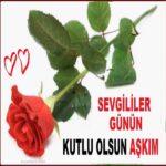 Sevgililer günü kart