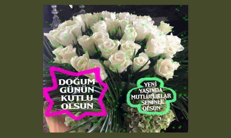 Papatyalı Doğum Günü kutlaması