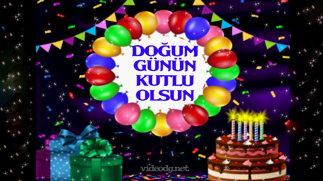 Doğum günün kutlu olsun !