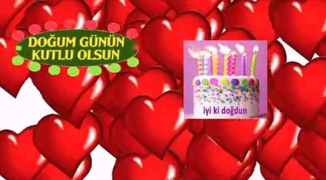 Doğum günün kutlu olsun