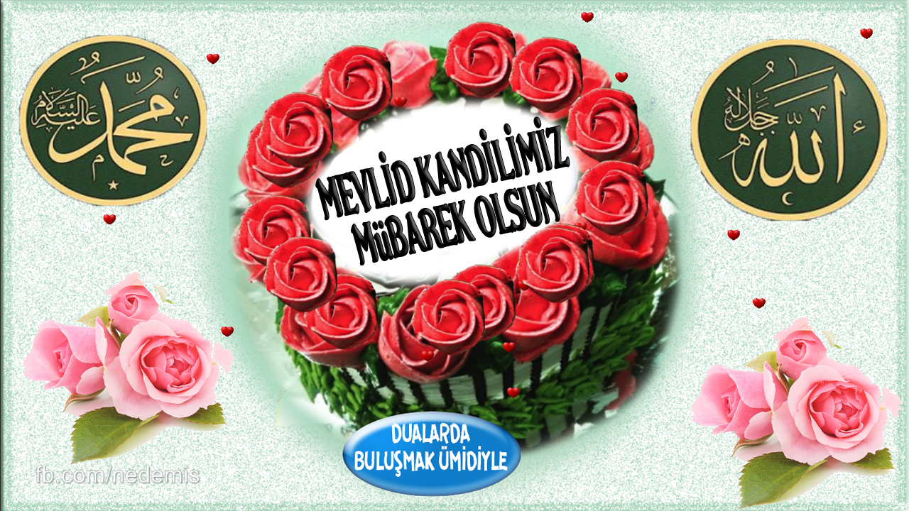Mevlid Kandili Kutlaması