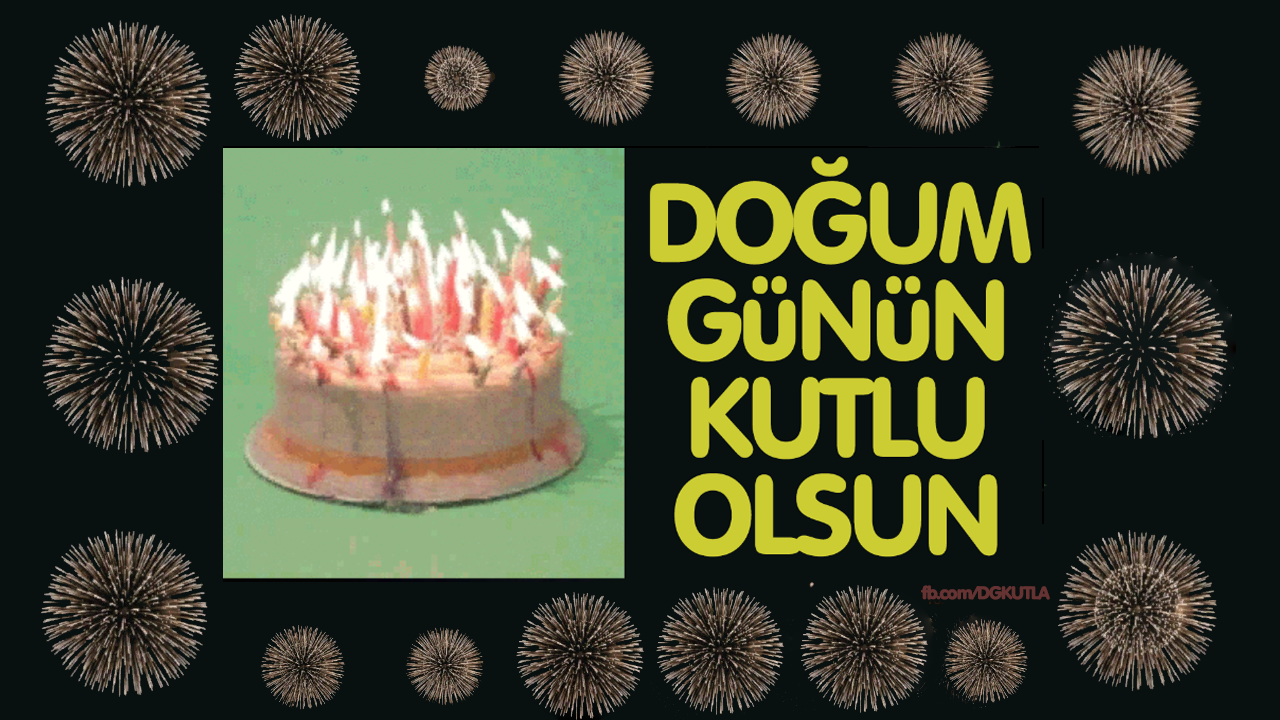 Doğum Günü Kutlu Olsun