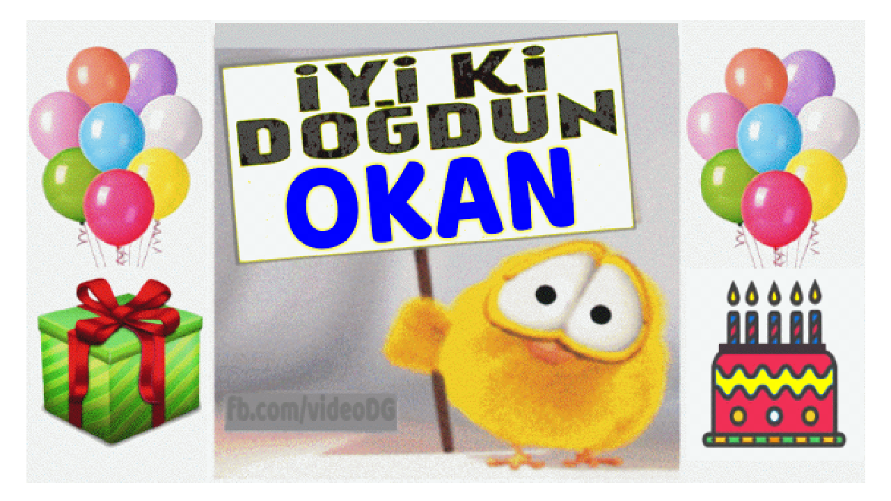iyi ki doğdun OKAN