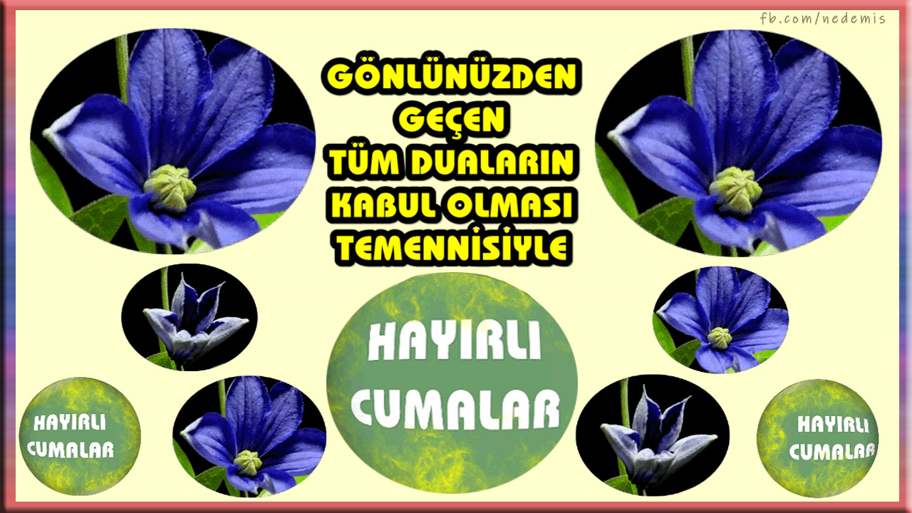 HAYIRLI CUMALAR