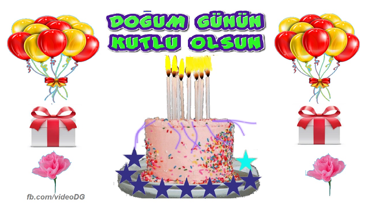 Doğum Günün kutlu olsun.