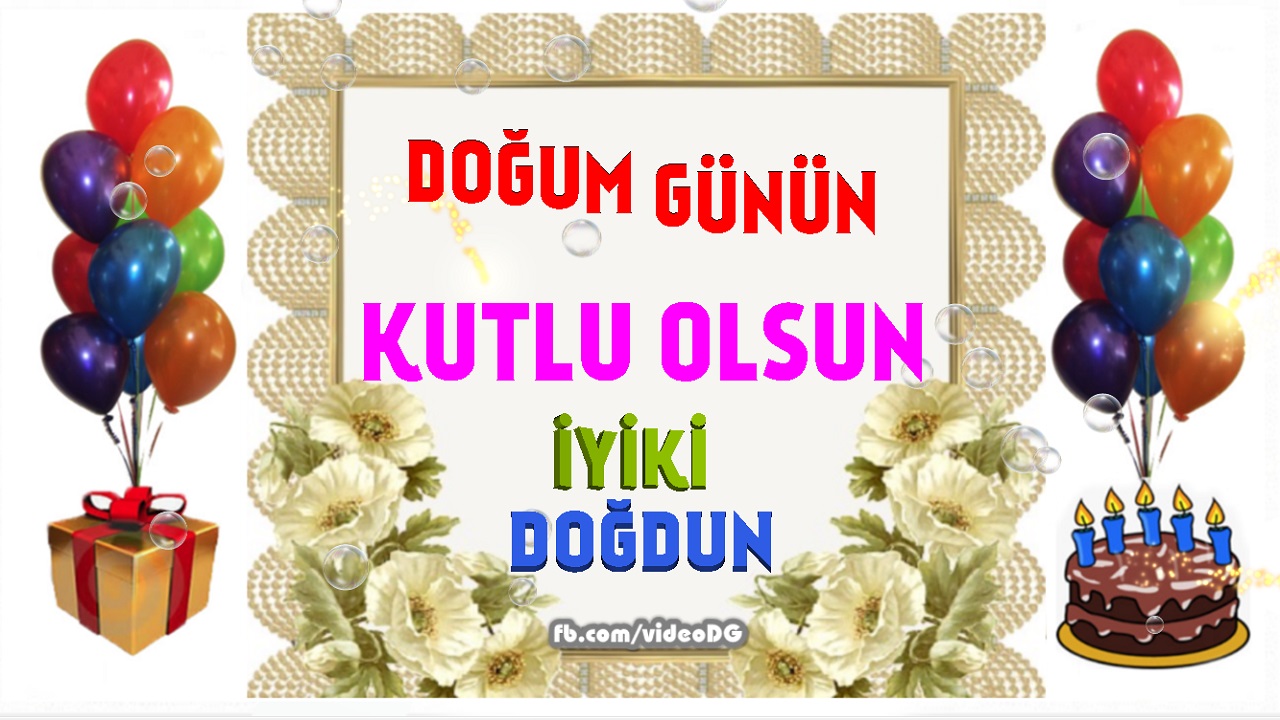 Doğum Günü Tebriği