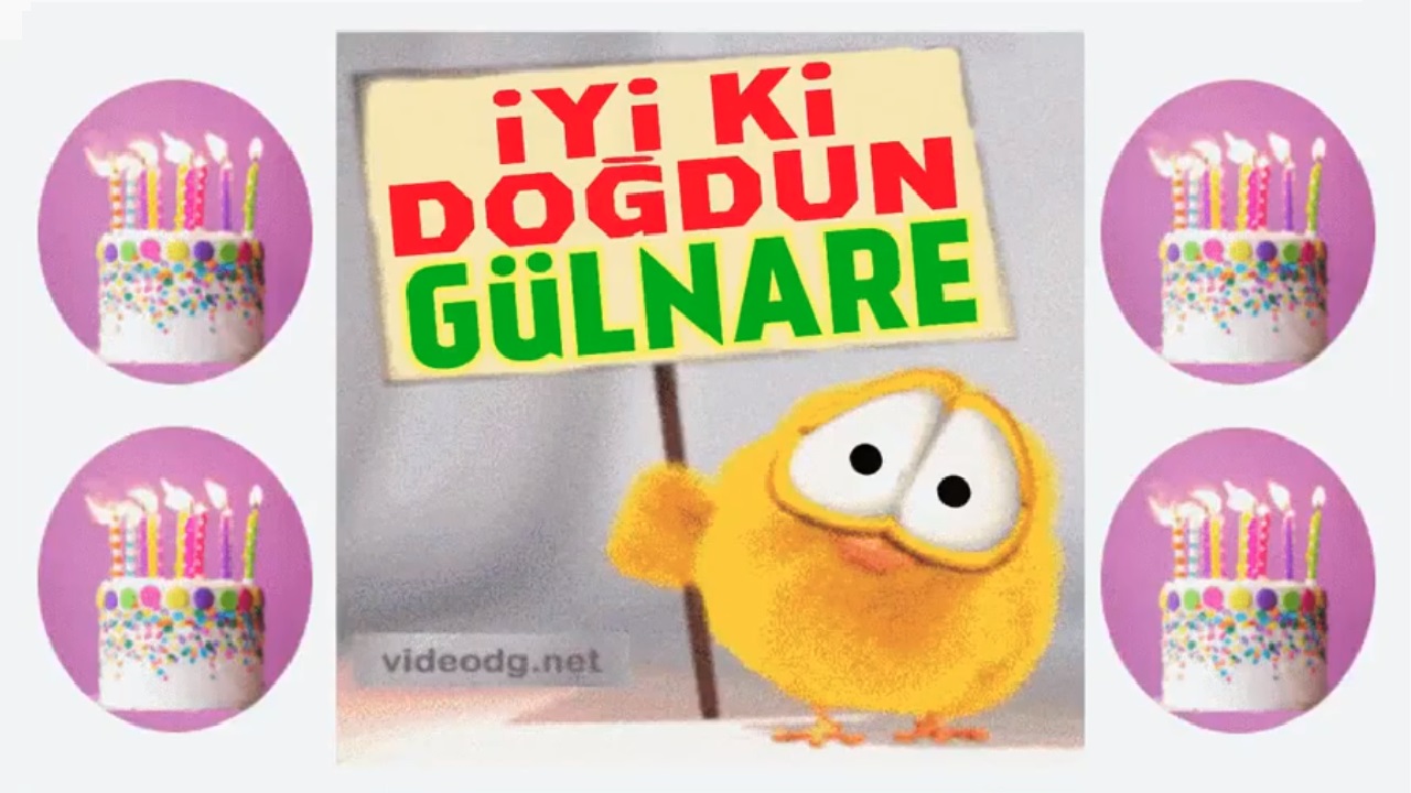 iyi ki doğdun Gülnare