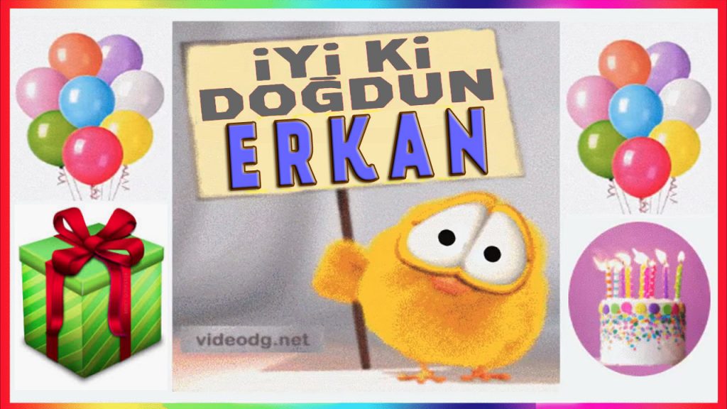 Nice mutlu yaşlara ERKAN