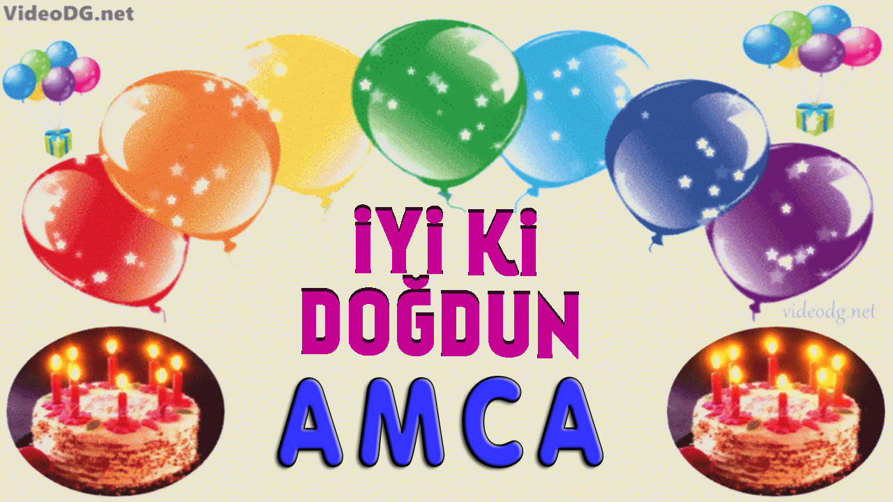 Amcaya Doğum Günü Mesajı