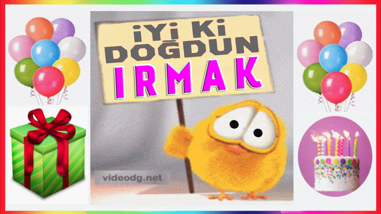 Nice Mutlu Yaşlara IRMAK