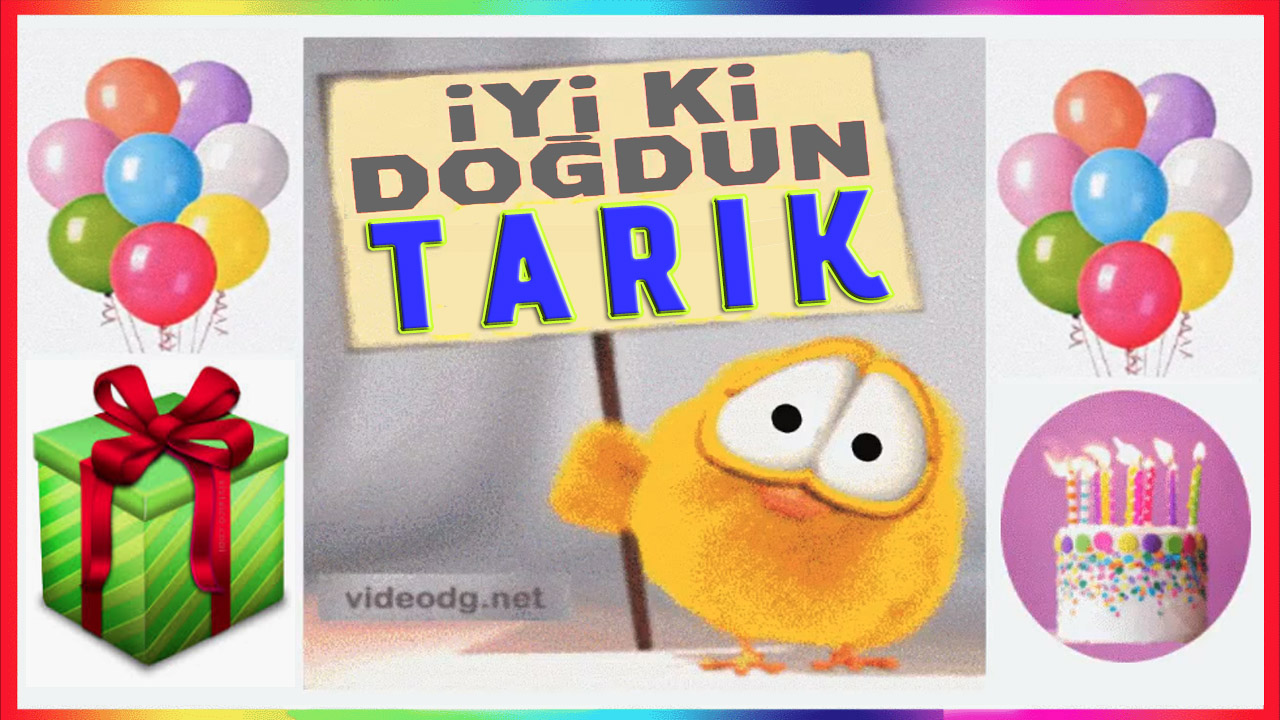 Nice mutlu yaşlara TARIK