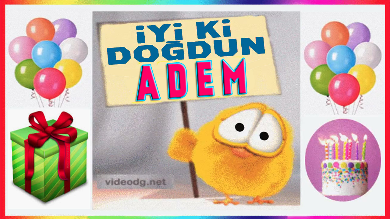 Nice mutlu yaşlara ADEM