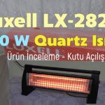 Luxell LX-2820 Quartz Isıtıcı