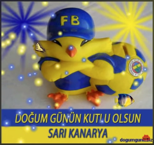 Fenerbahçe Kanaryalı Doğum Günü Kutlaması
