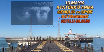 19 mayıs milli bayram kutlaması