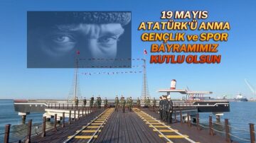 19 mayıs milli bayram kutlaması