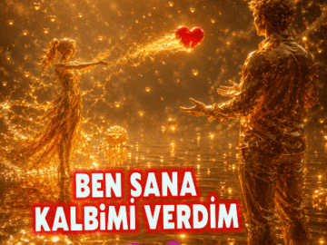 Ben Sana Kalbimi Verdim - Aşk Şarkısı