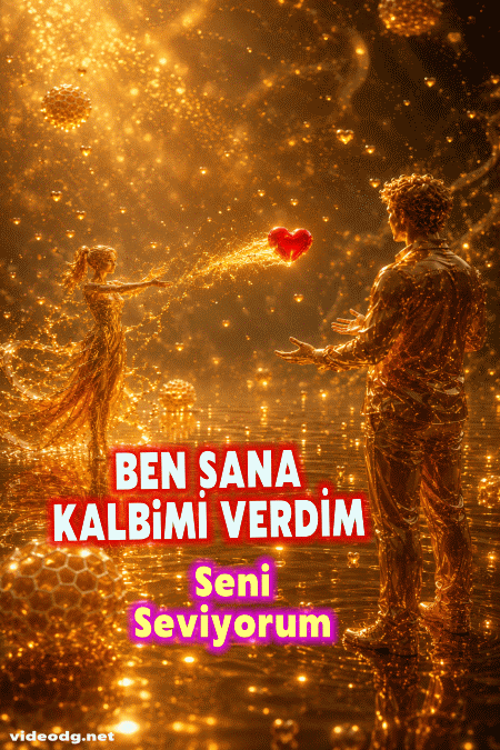 Ben Sana Kalbimi Verdim - Aşk Şarkısı